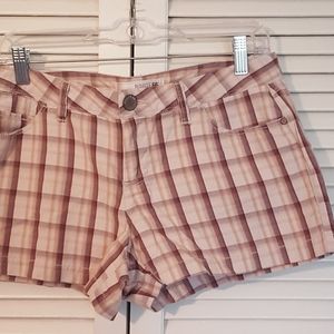 Plaid Shorts